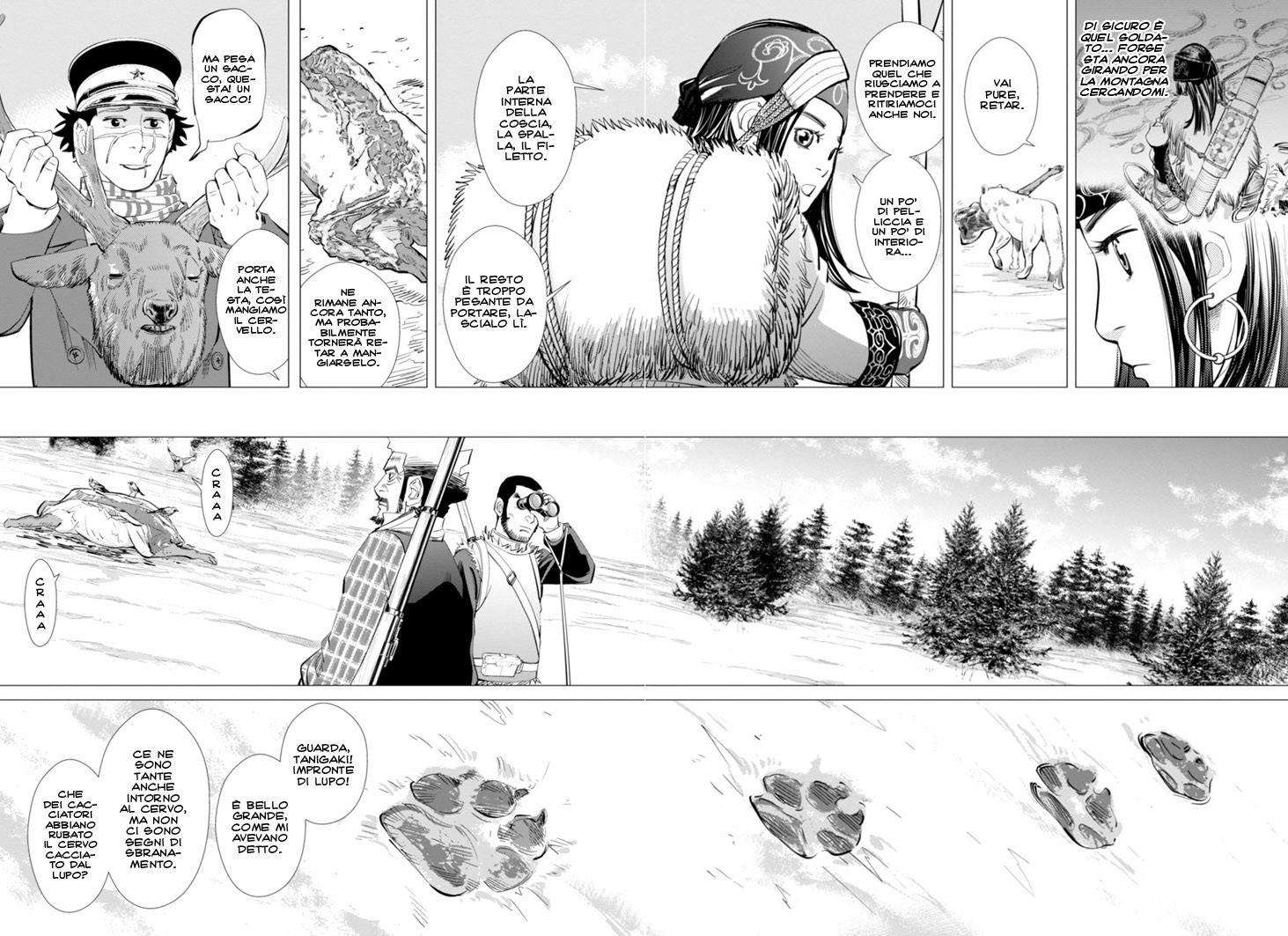 Read Golden Kamui IT Manga Online