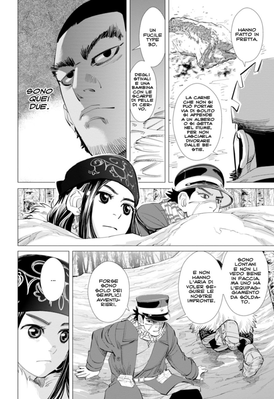 Read Golden Kamui IT Manga Online