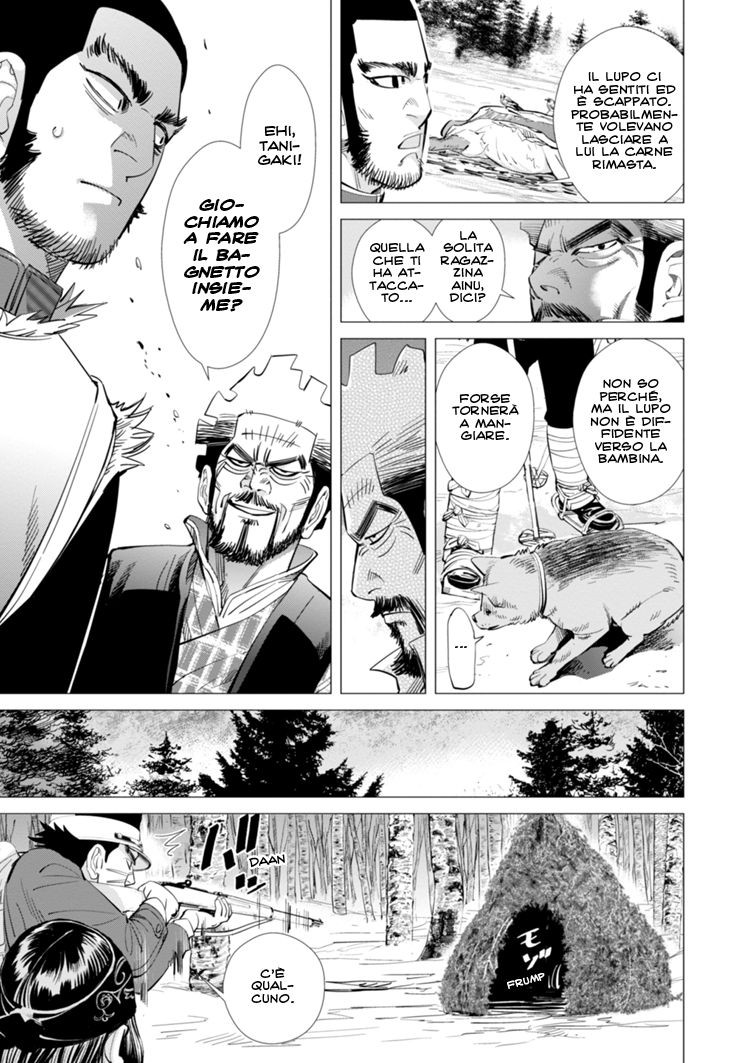 Read Golden Kamui IT Manga Online