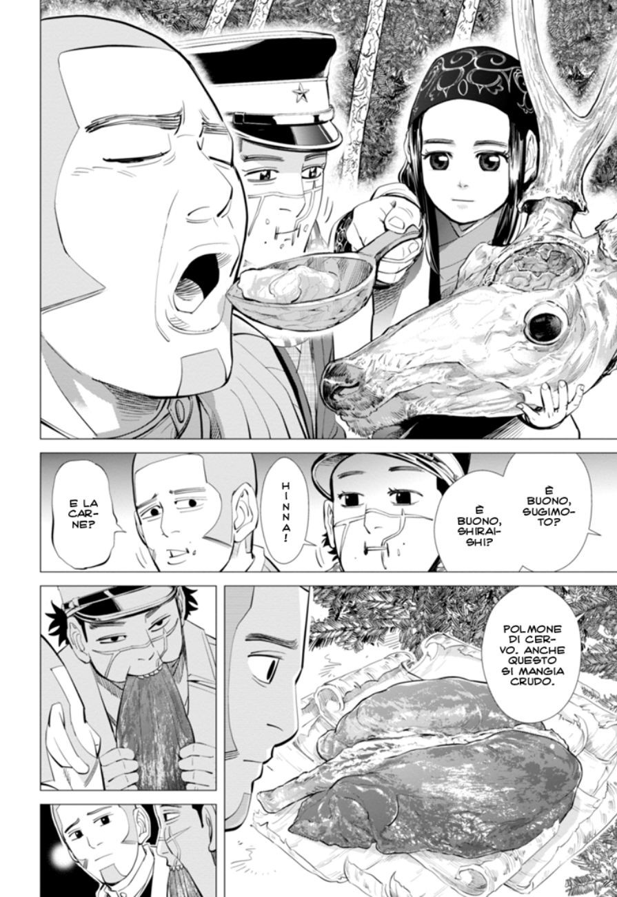 Read Golden Kamui IT Manga Online