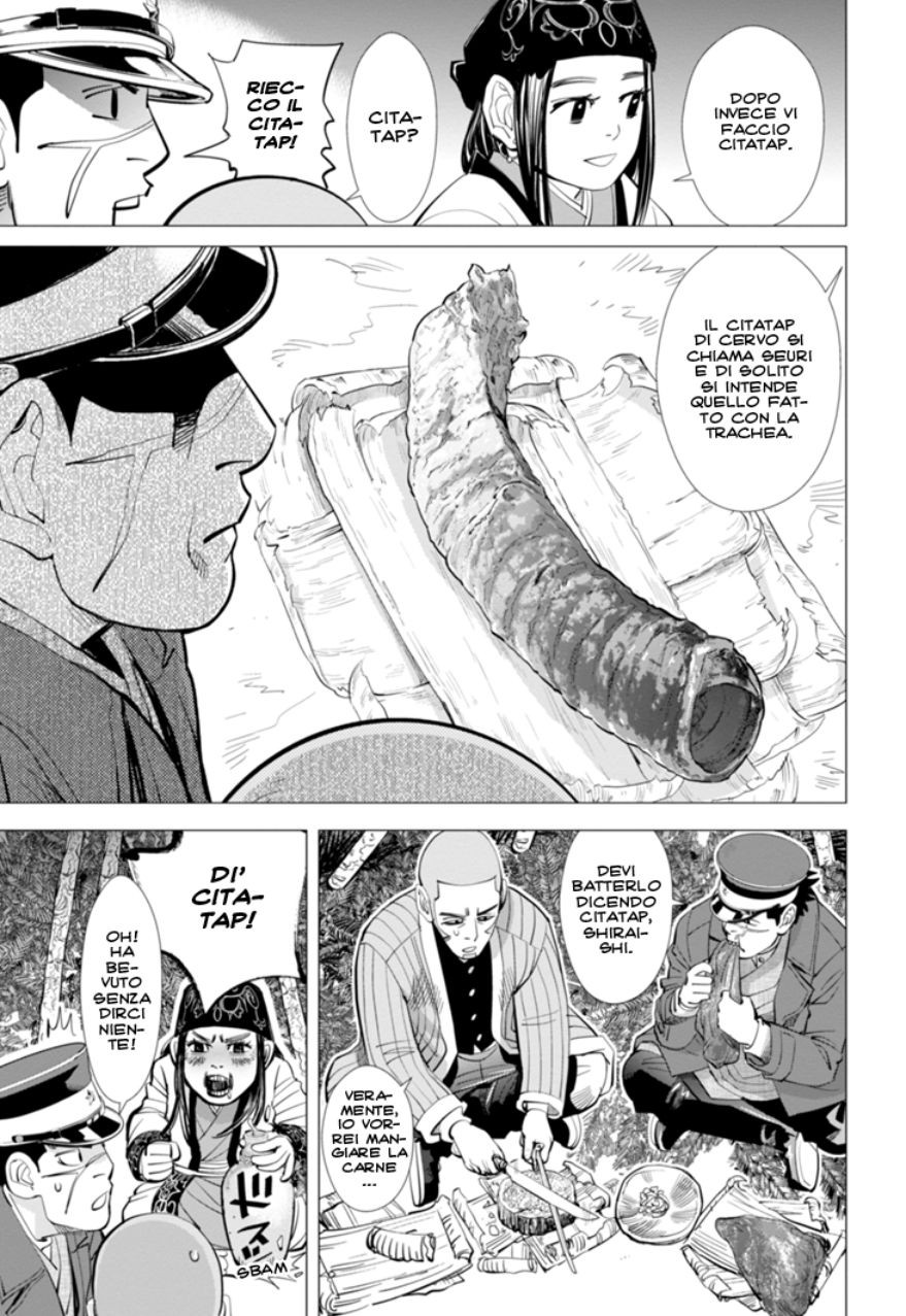 Read Golden Kamui IT Manga Online