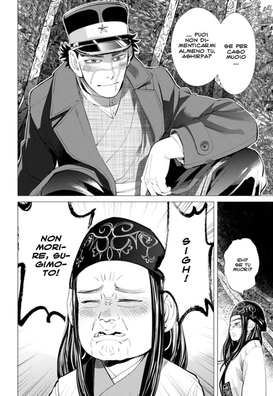 Read Golden Kamui IT Manga Online