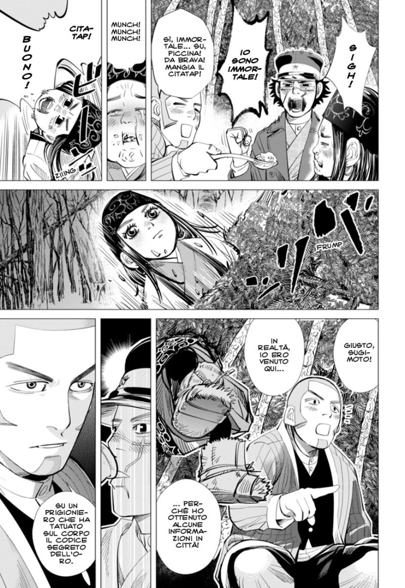 Read Golden Kamui IT Manga Online