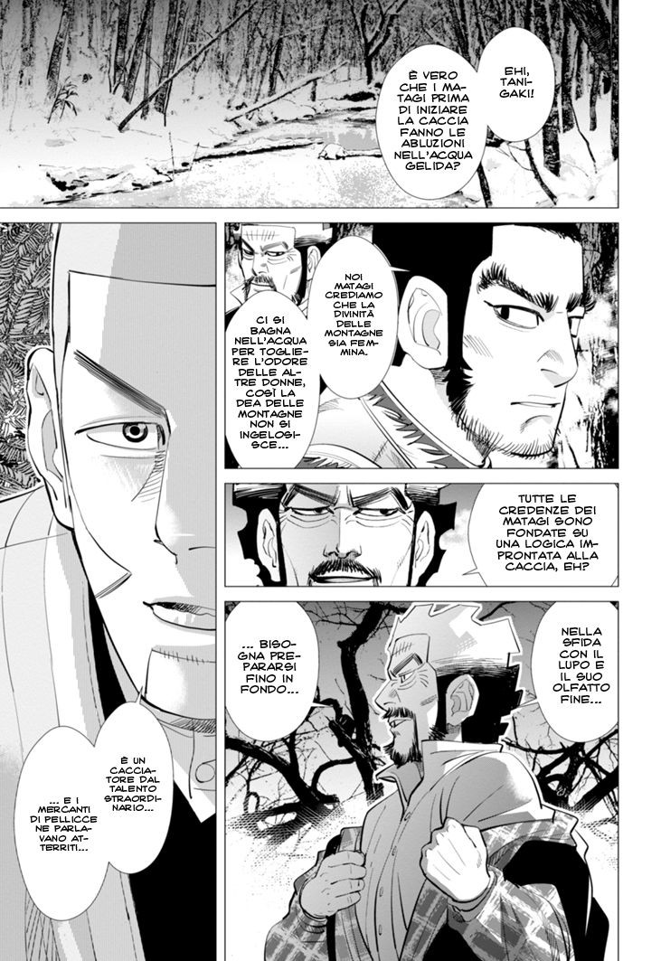 Read Golden Kamui IT Manga Online