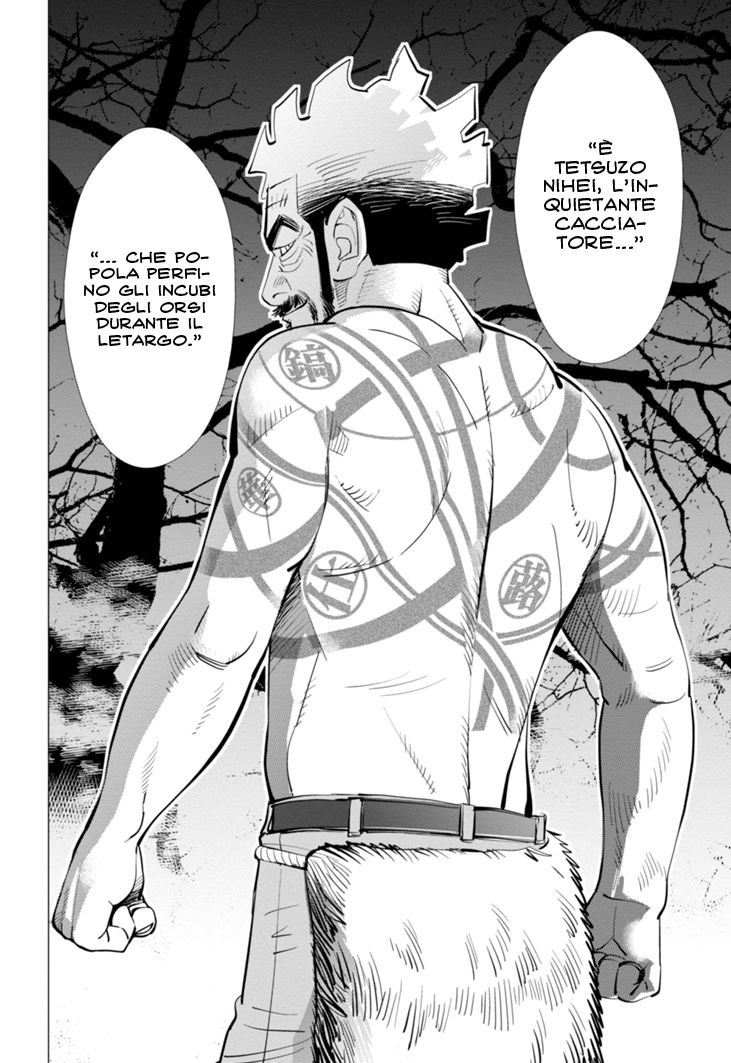 Read Golden Kamui IT Manga Online