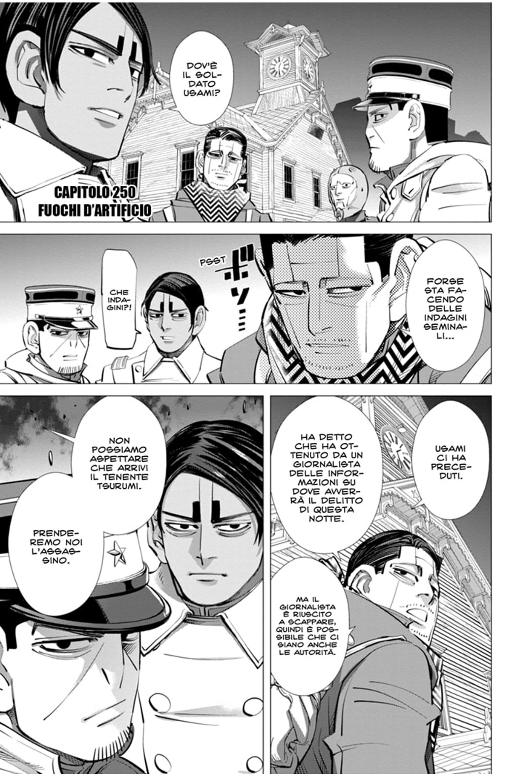 Read Golden Kamui IT Manga Online