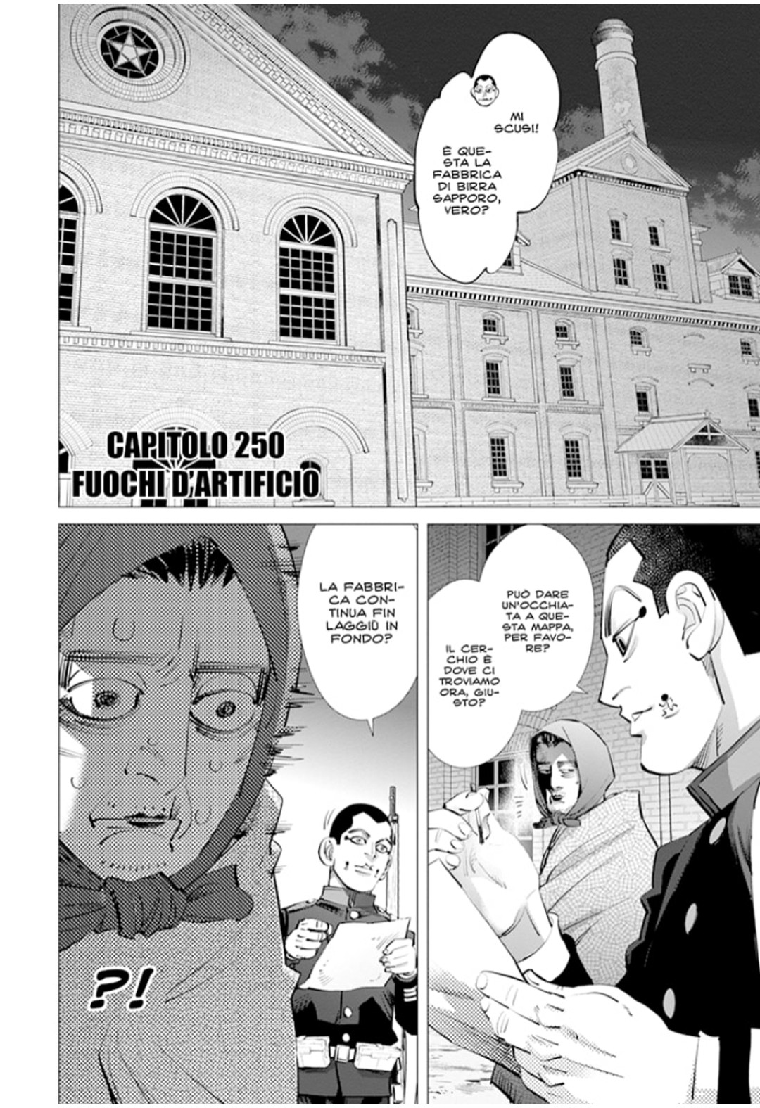 Read Golden Kamui IT Manga Online