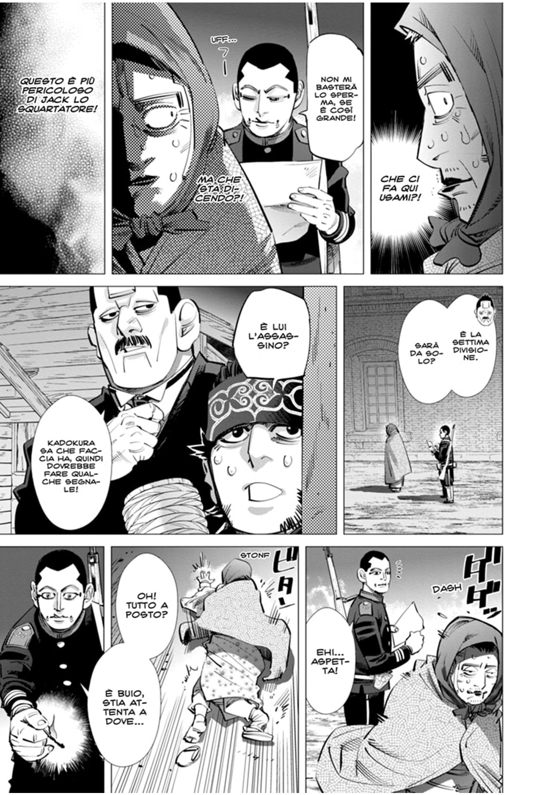 Read Golden Kamui IT Manga Online