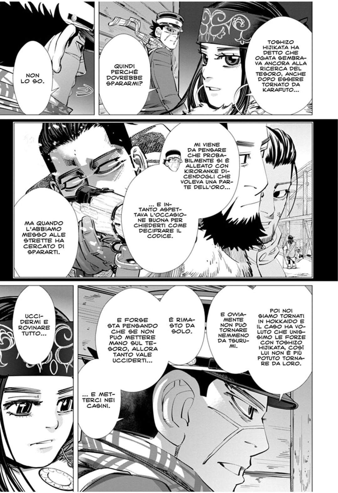 Read Golden Kamui IT Manga Online