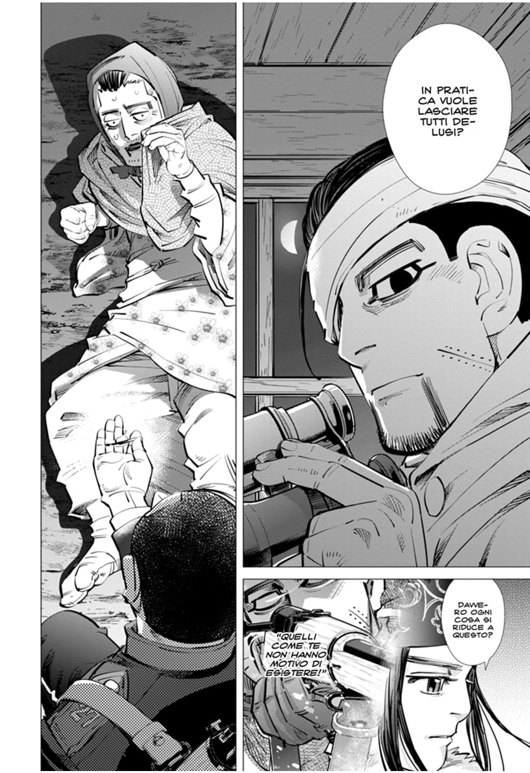Read Golden Kamui IT Manga Online