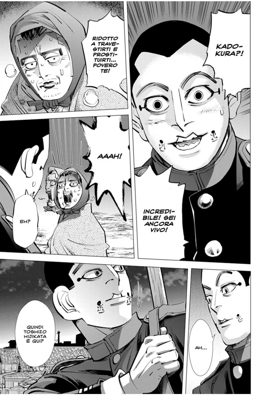 Read Golden Kamui IT Manga Online