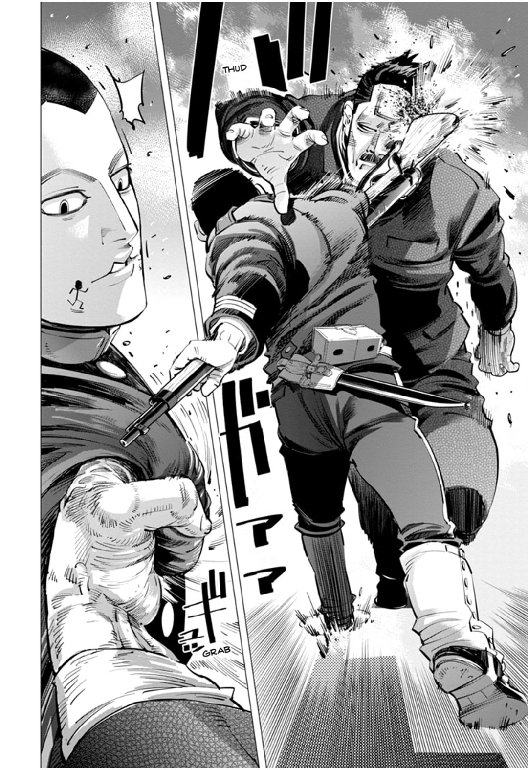 Read Golden Kamui IT Manga Online