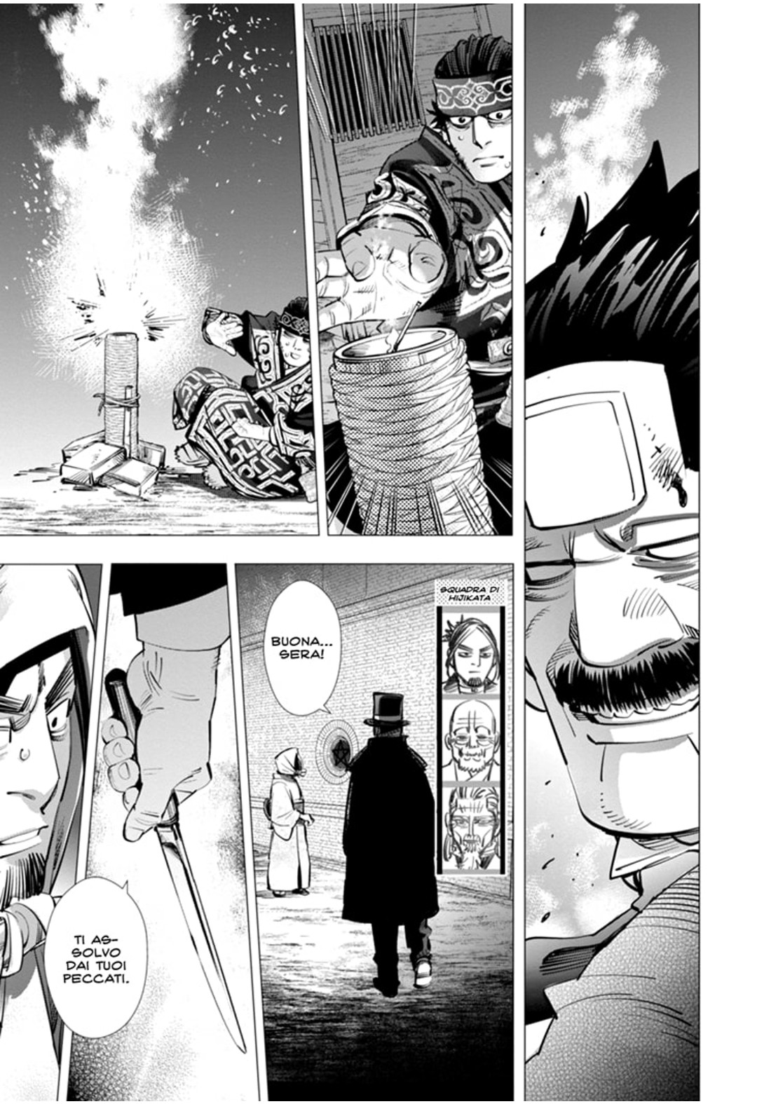Read Golden Kamui IT Manga Online