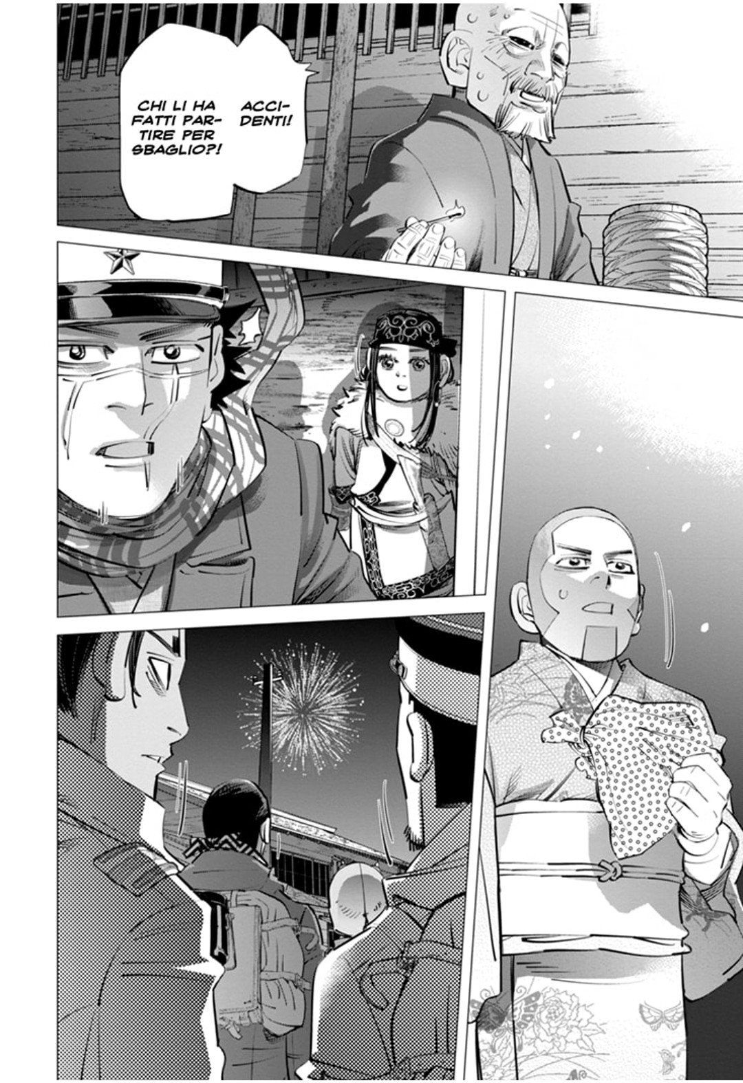 Read Golden Kamui IT Manga Online