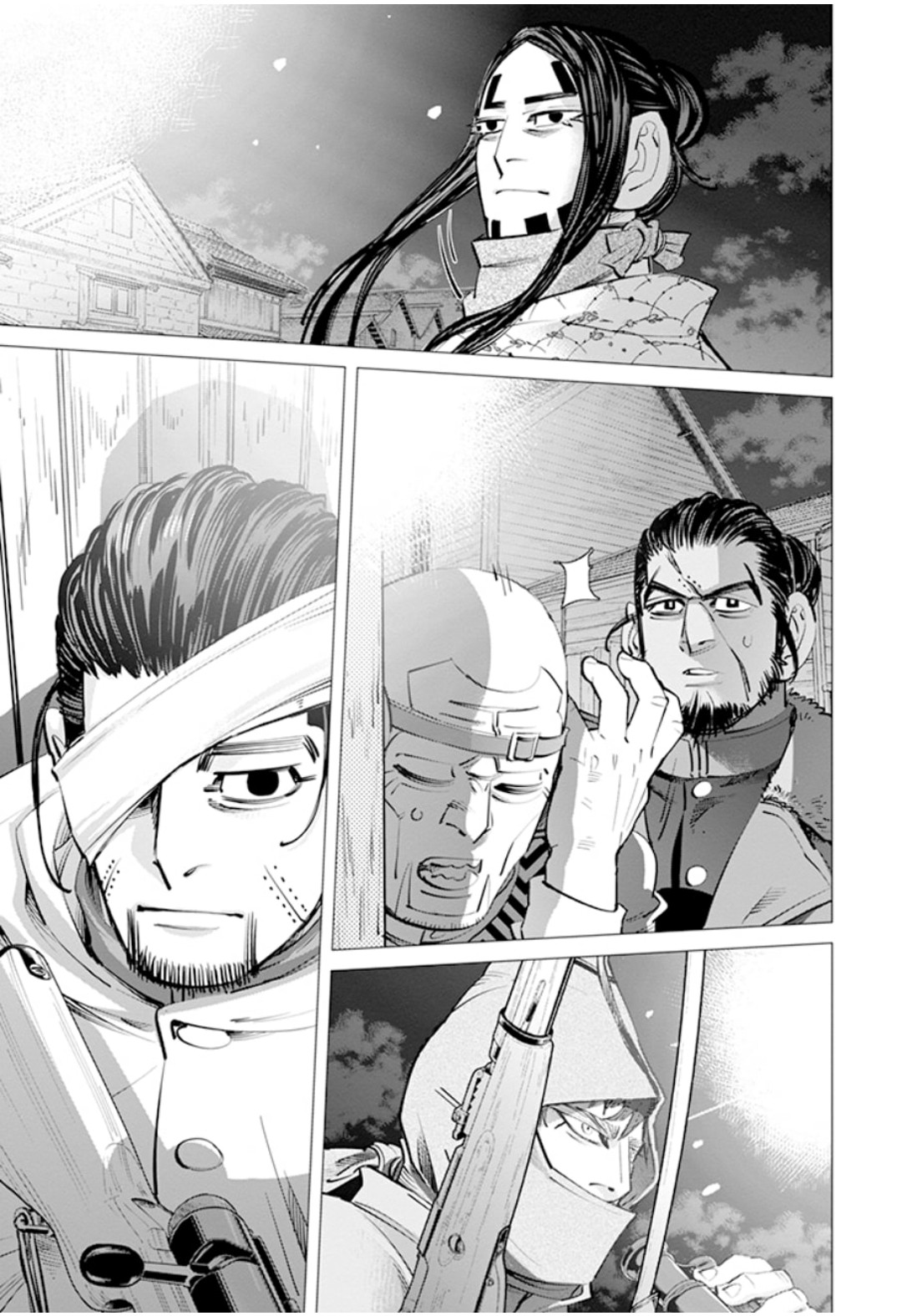 Read Golden Kamui IT Manga Online