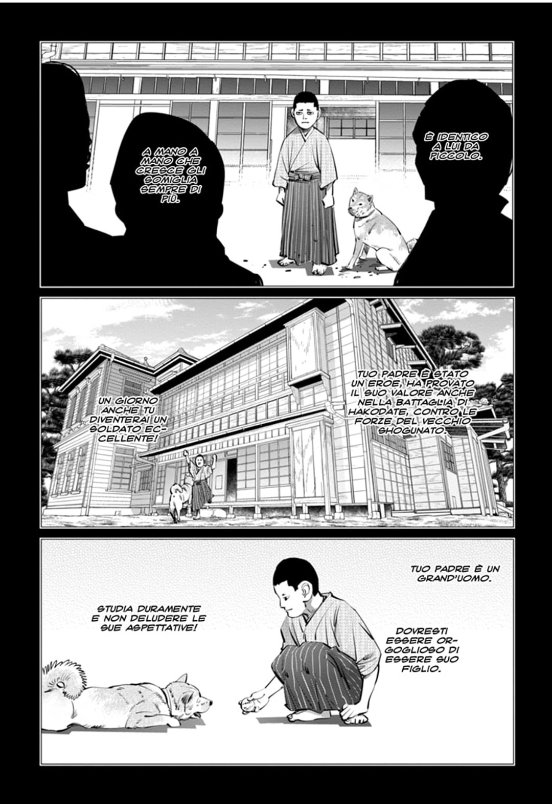 Read Golden Kamui IT Manga Online