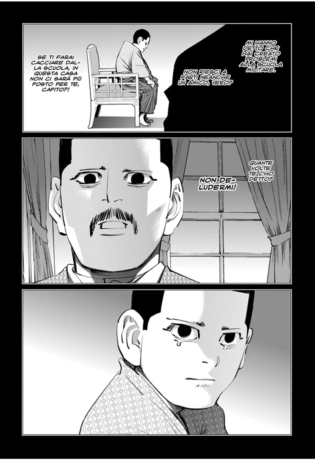 Read Golden Kamui IT Manga Online