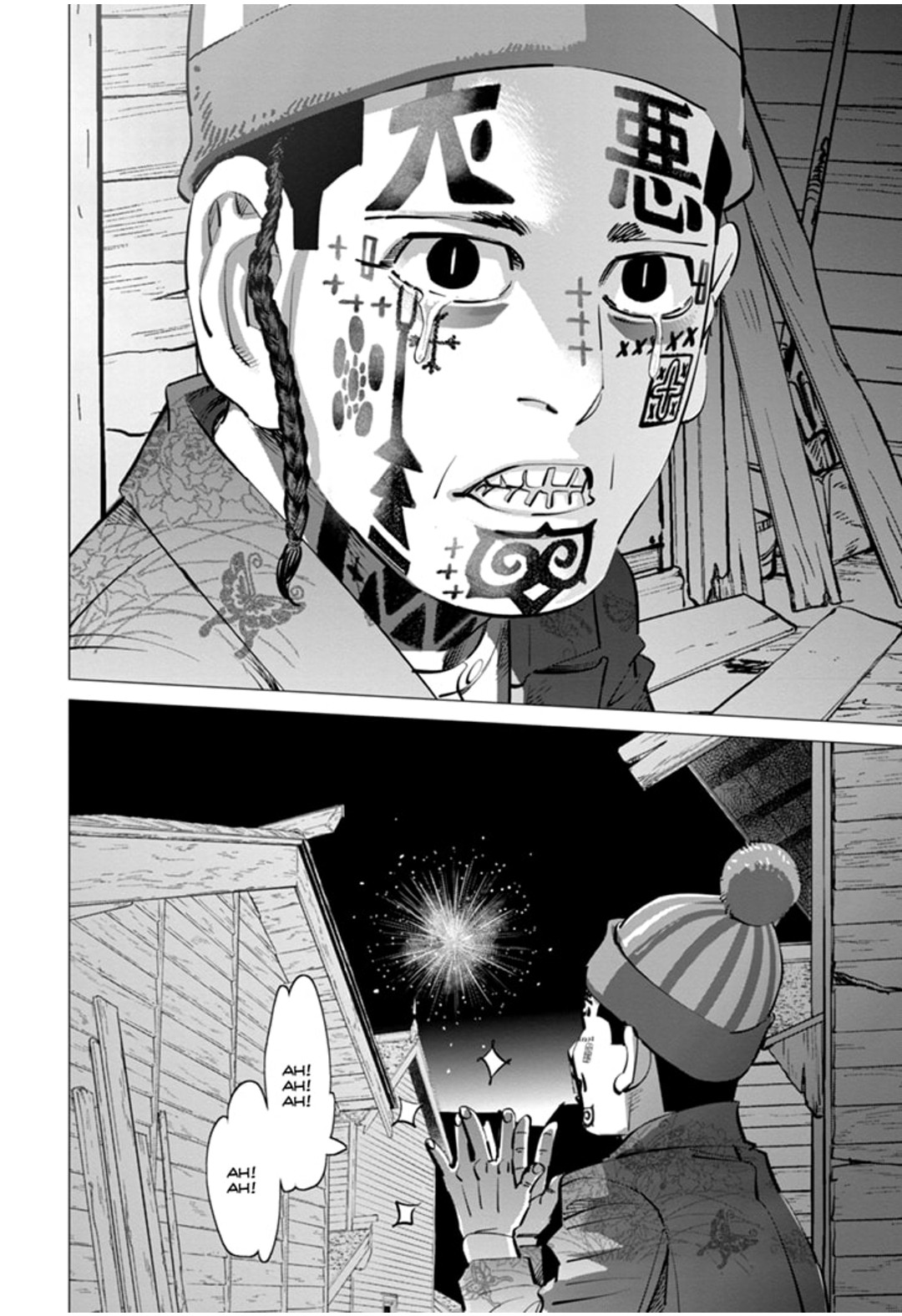 Read Golden Kamui IT Manga Online