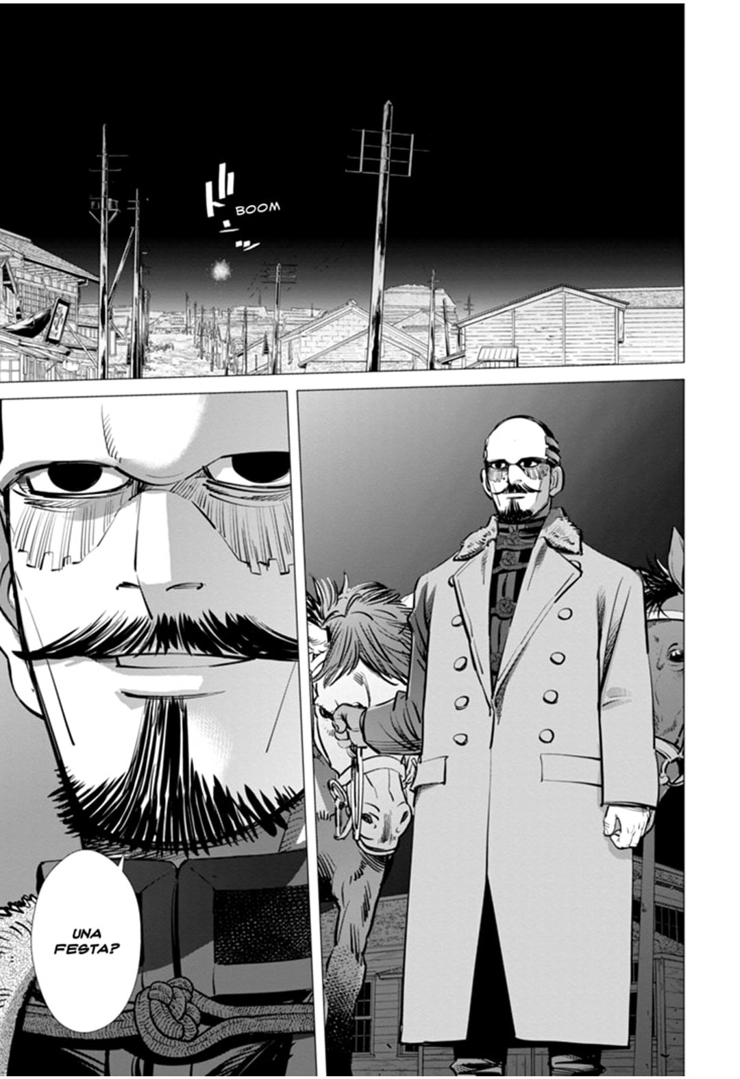 Read Golden Kamui IT Manga Online