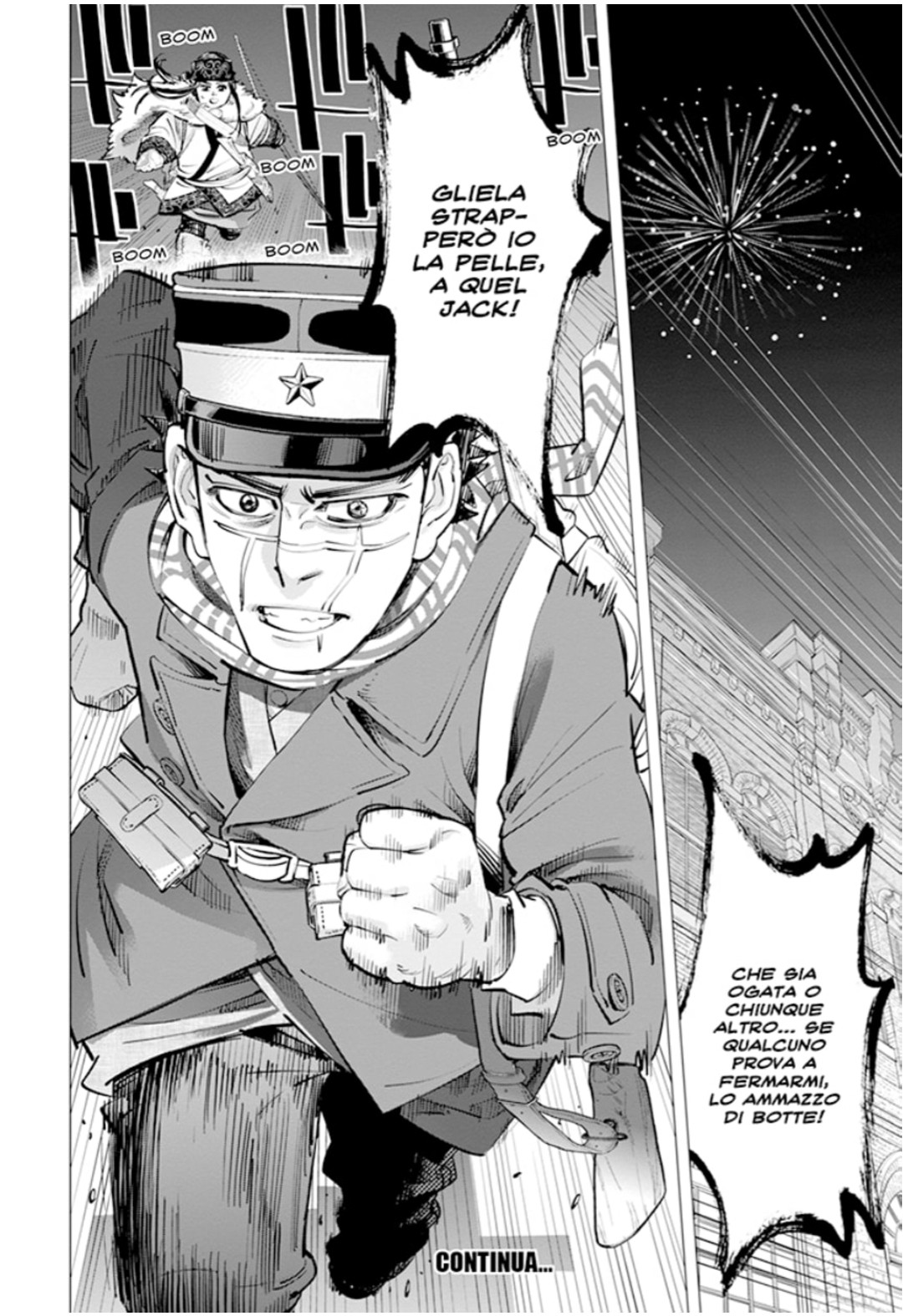Read Golden Kamui IT Manga Online