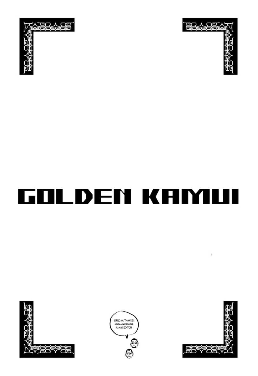 Read Golden Kamui IT Manga Online