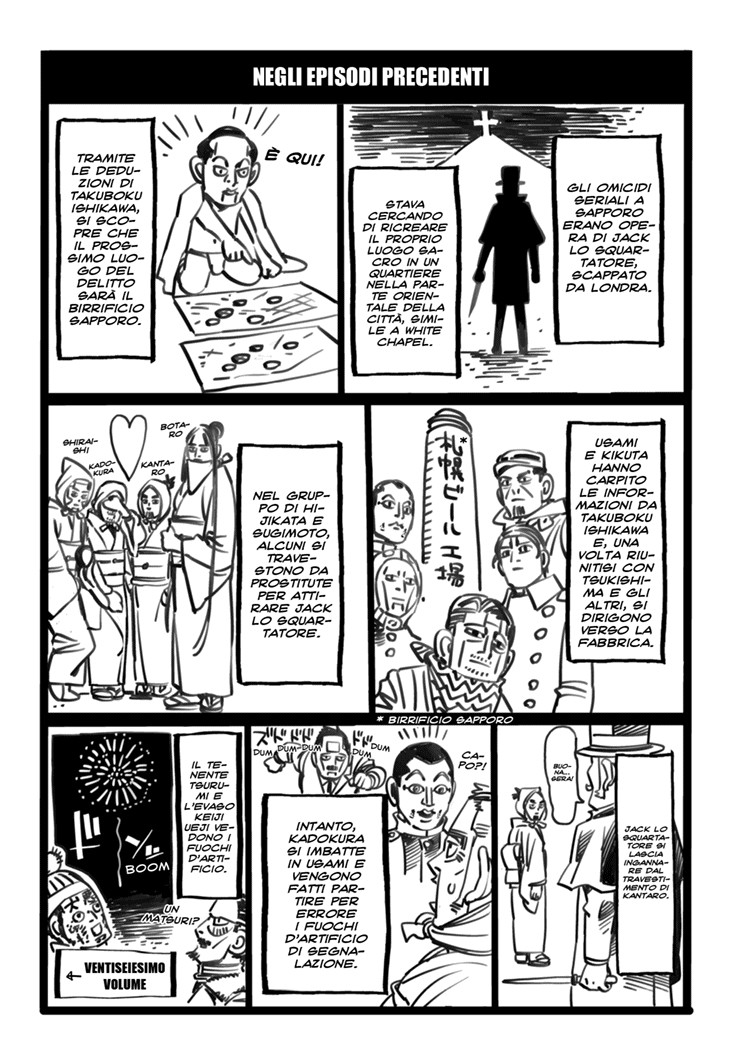 Read Golden Kamui IT Manga Online