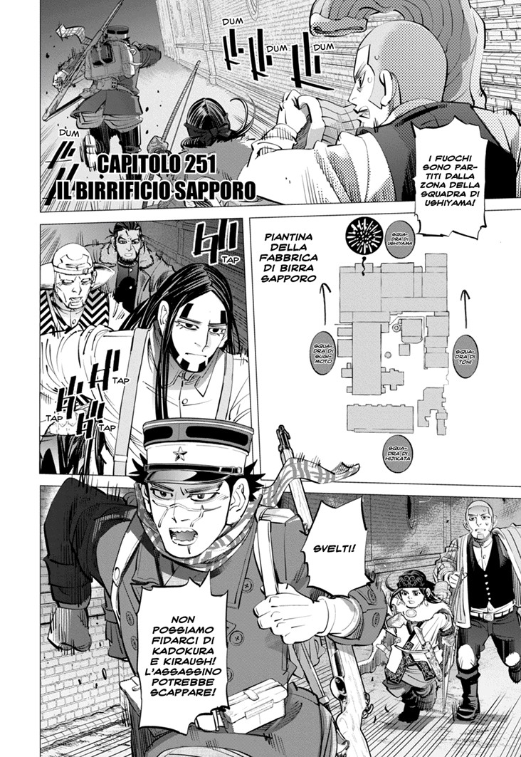 Read Golden Kamui IT Manga Online