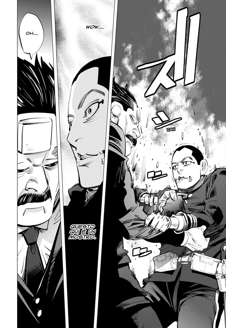Read Golden Kamui IT Manga Online