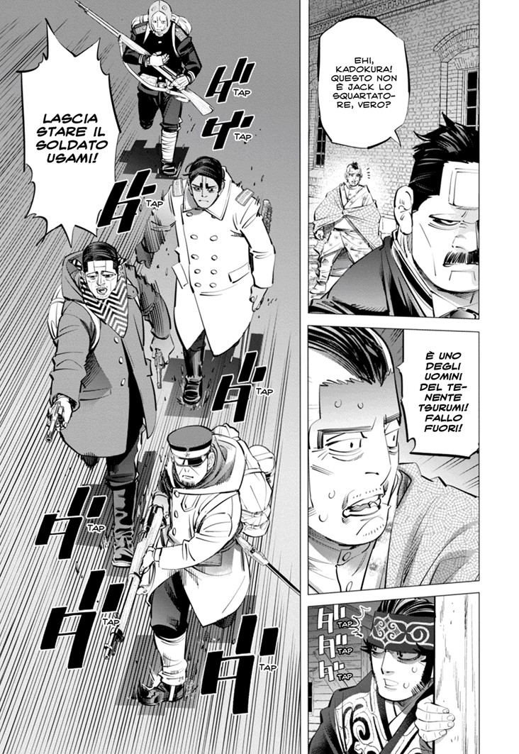 Read Golden Kamui IT Manga Online