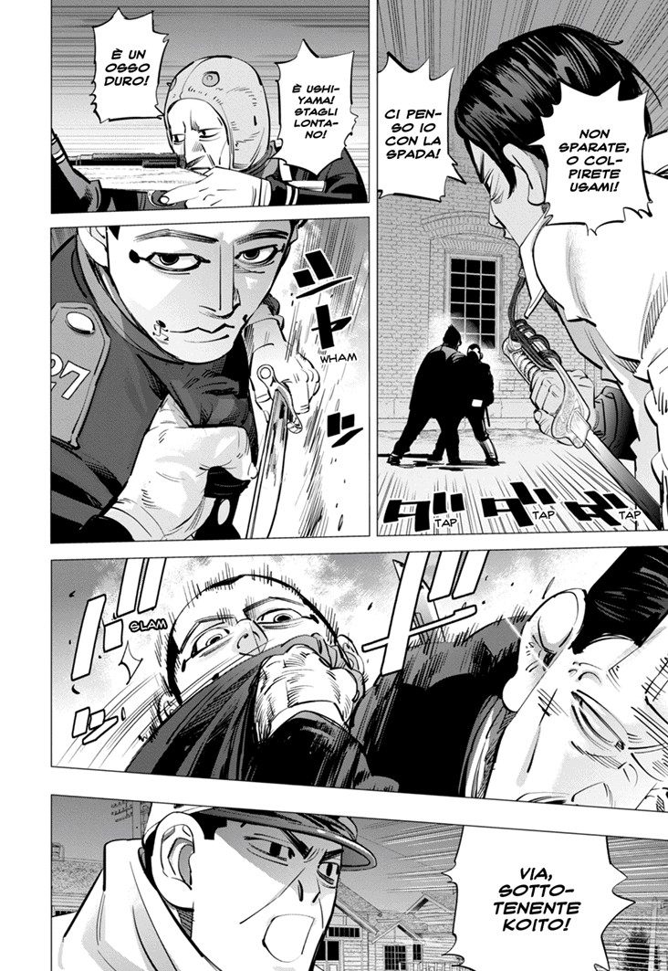 Read Golden Kamui IT Manga Online