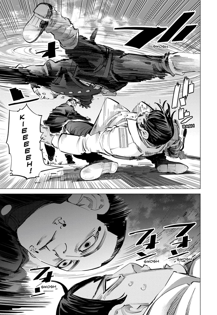 Read Golden Kamui IT Manga Online