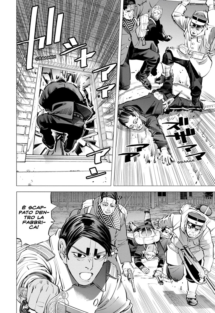 Read Golden Kamui IT Manga Online