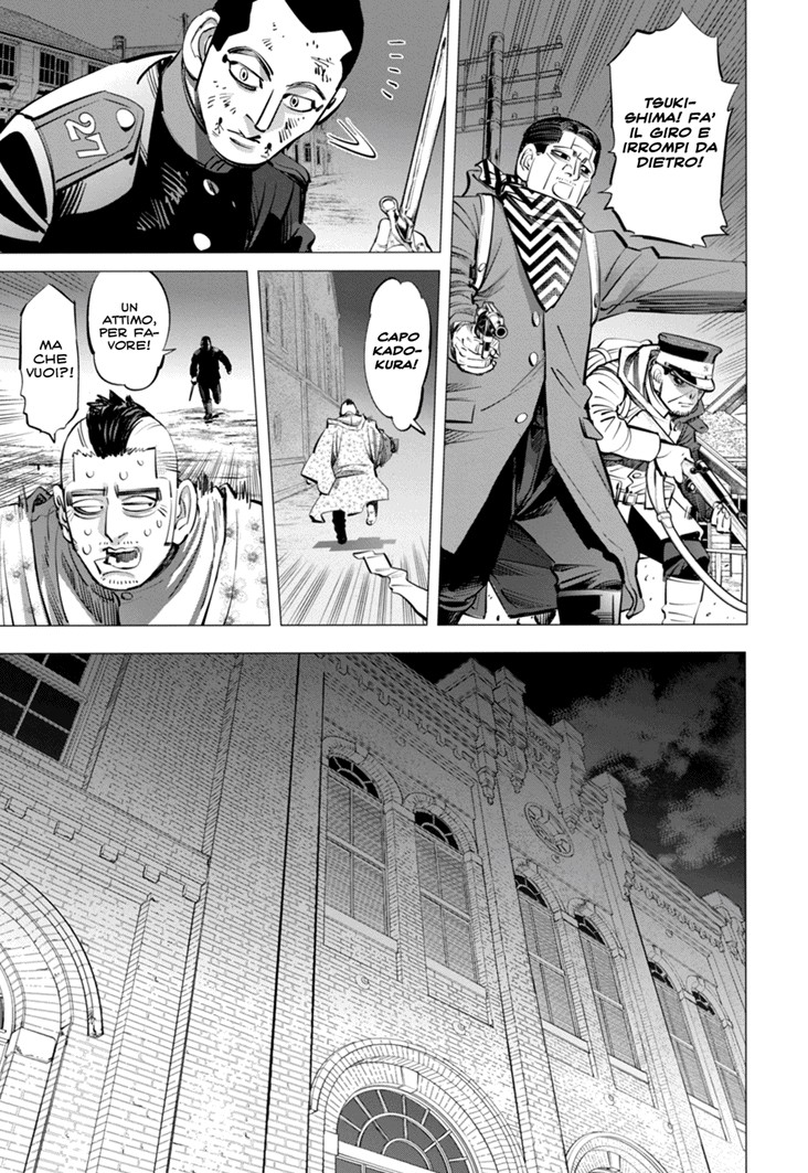 Read Golden Kamui IT Manga Online