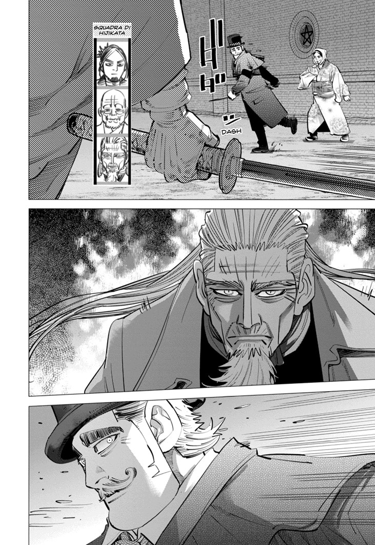 Read Golden Kamui IT Manga Online