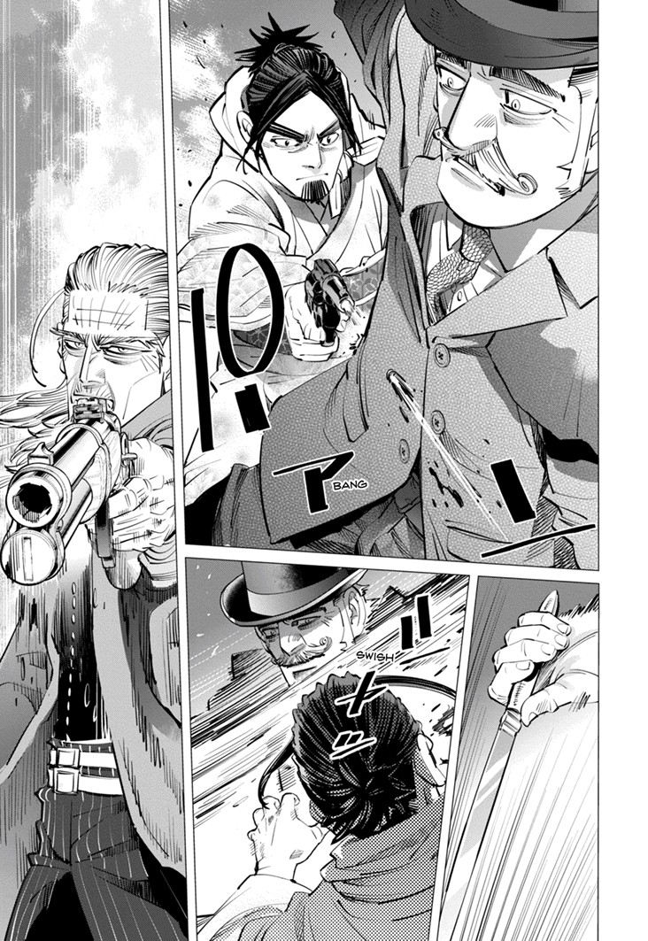 Read Golden Kamui IT Manga Online