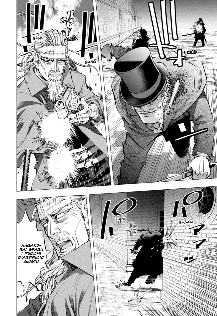 Read Golden Kamui IT Manga Online