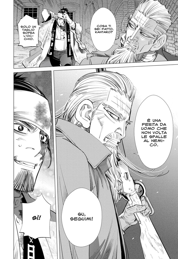 Read Golden Kamui IT Manga Online