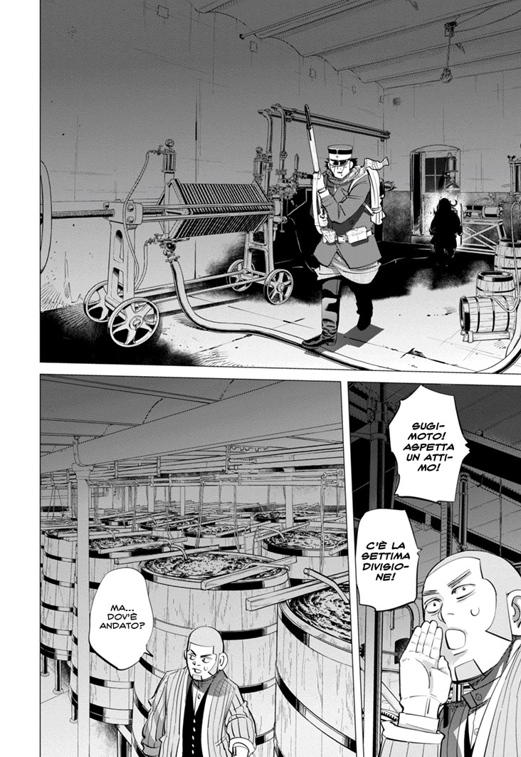 Read Golden Kamui IT Manga Online
