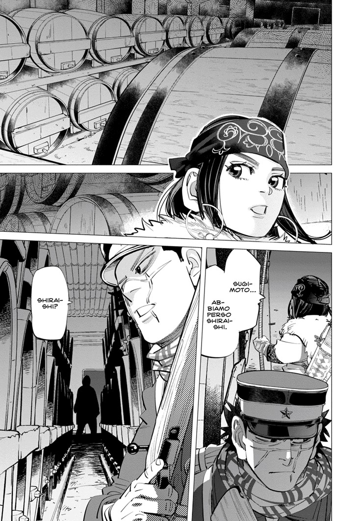 Read Golden Kamui IT Manga Online
