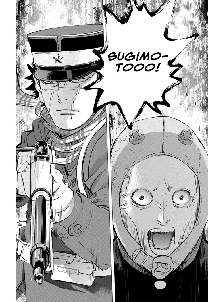 Read Golden Kamui IT Manga Online