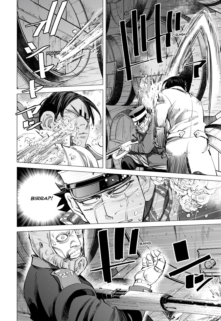 Read Golden Kamui IT Manga Online