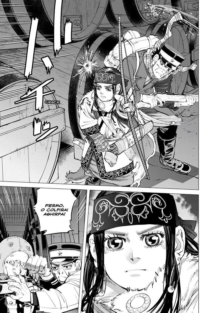 Read Golden Kamui IT Manga Online