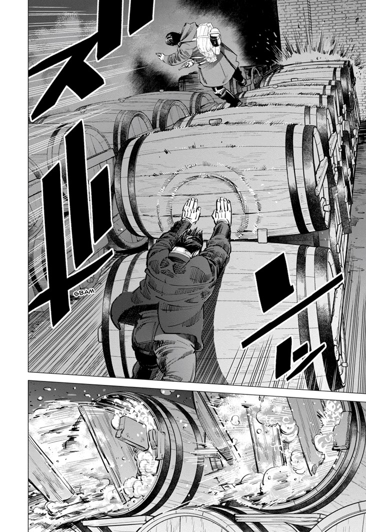 Read Golden Kamui IT Manga Online