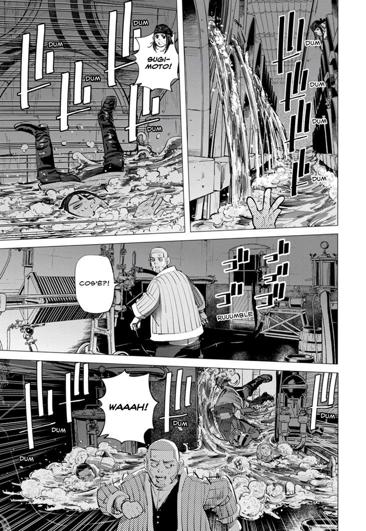 Read Golden Kamui IT Manga Online