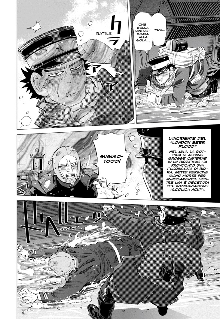 Read Golden Kamui IT Manga Online