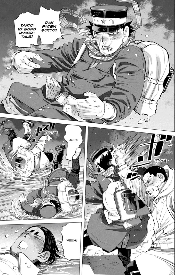 Read Golden Kamui IT Manga Online