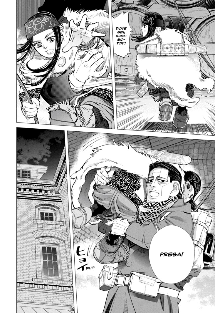 Read Golden Kamui IT Manga Online