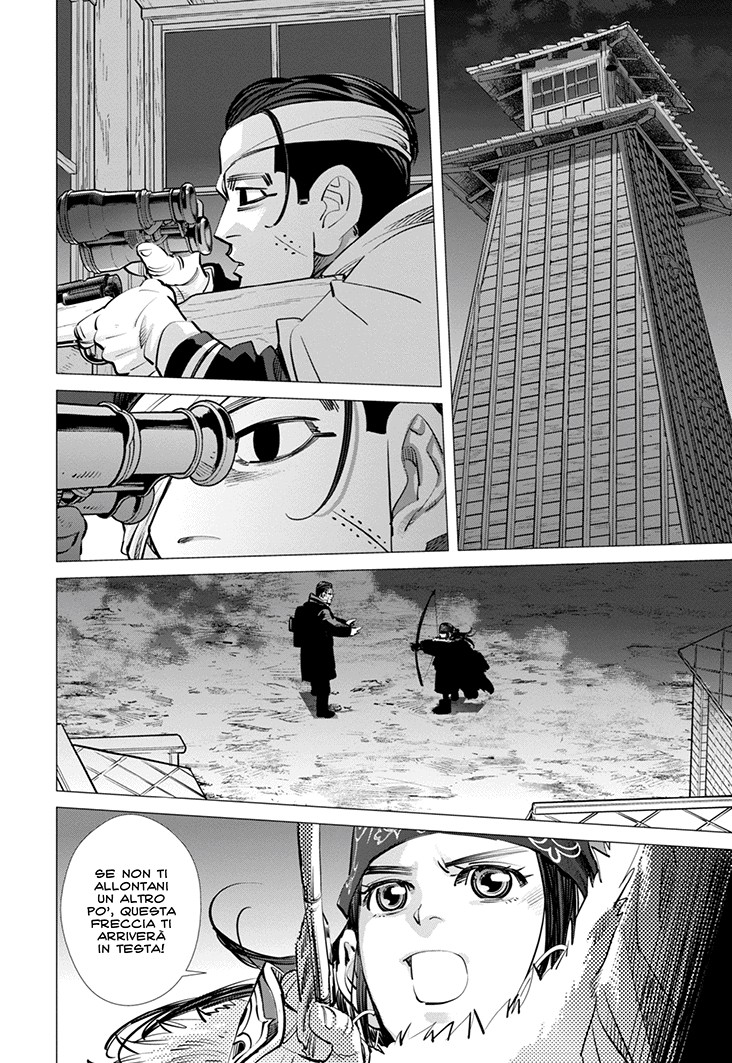 Read Golden Kamui IT Manga Online