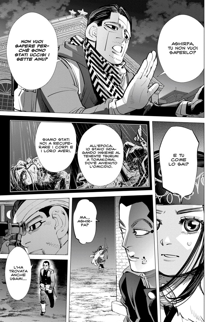 Read Golden Kamui IT Manga Online