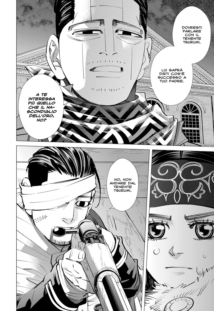 Read Golden Kamui IT Manga Online